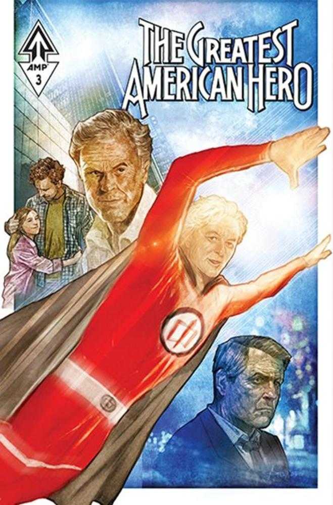 Greatest American Hero #3 (Of 5) Cover A Erwin J Arroza