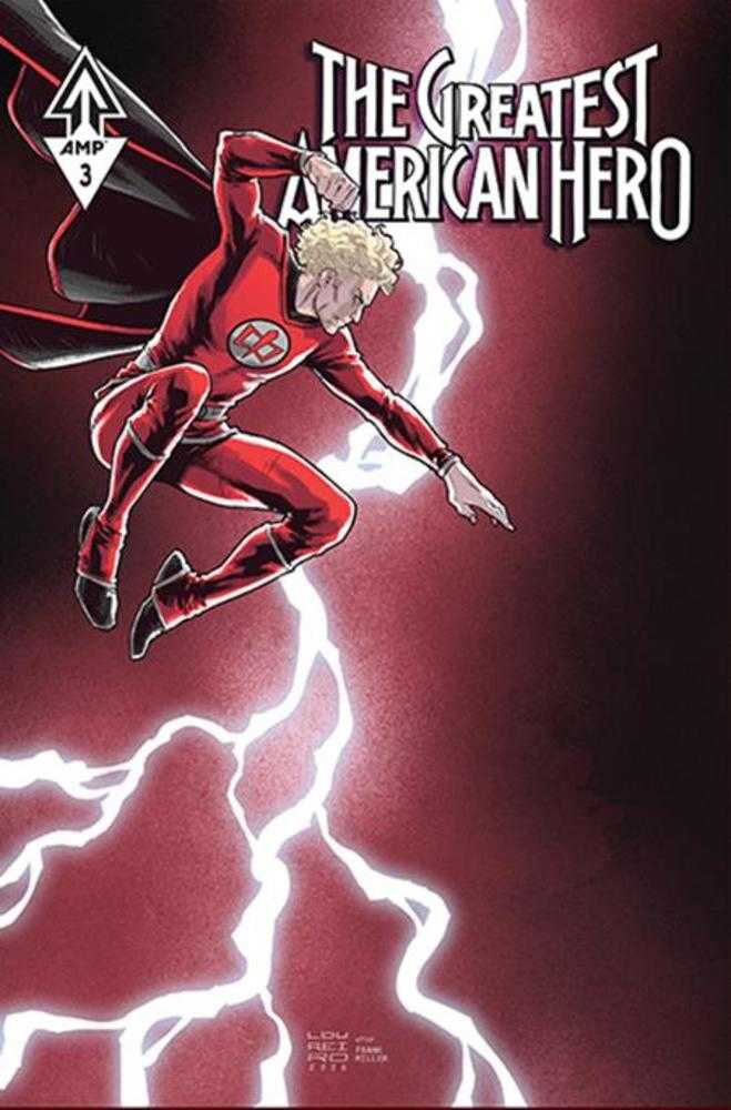 Greatest American Hero #3 (Of 5) Cover C Rafael Loureiro Dk Returns Homage Variant