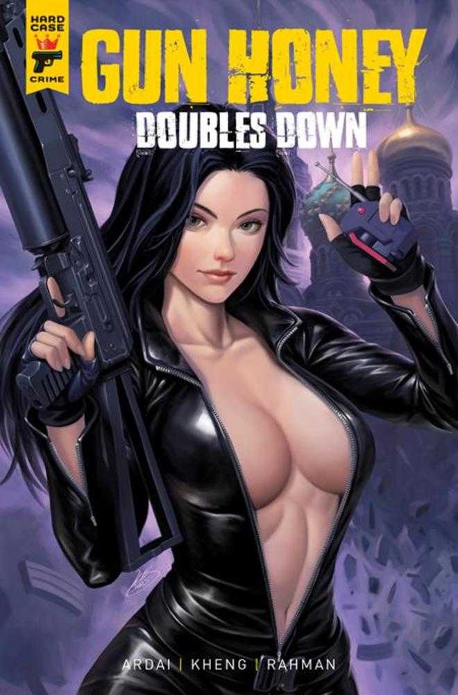 Gun Honey Doubles Down #4 (Of 4) Cover F Leos Ng Variant (Mature)