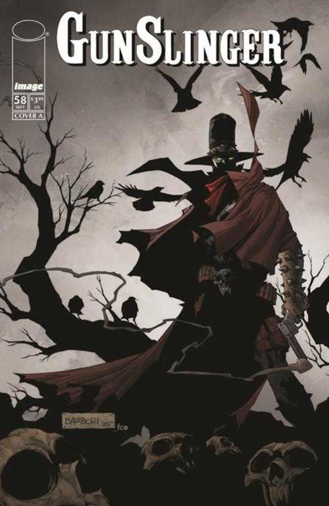 Gunslinger Spawn #58 Cover A Carlo Barberi