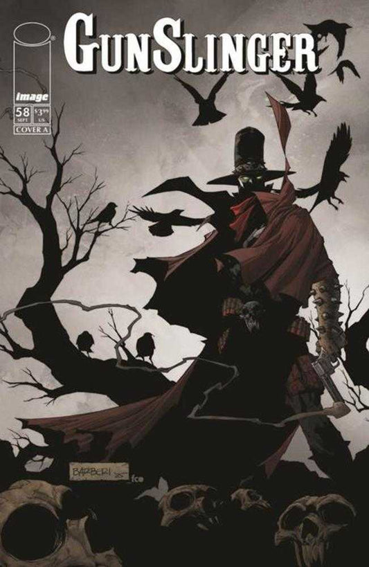 Gunslinger Spawn #58 Cover A Carlo Barberi