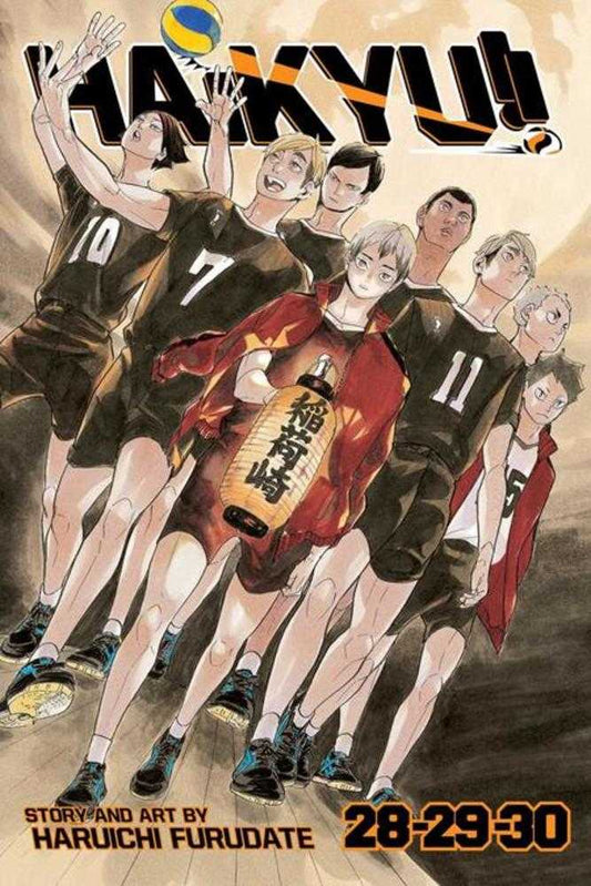 Haikyu 3 In1 TPB Volume 10