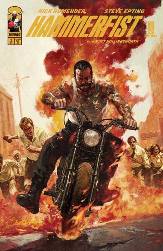Hammerfist #2 Cover A Steve Epting (Mature)