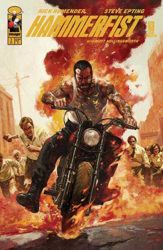 Hammerfist #2 Cover A Steve Epting (Mature)