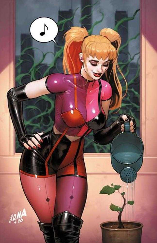 Harley Quinn #66 Cover B David Nakayama Card Stock Variant (Batman Bad Seeds)