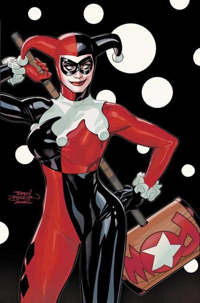 Harley Quinn #66 Cover C Terry Dodson & Rachel Dodson Card Stock Variant (Batman Bad Seeds)