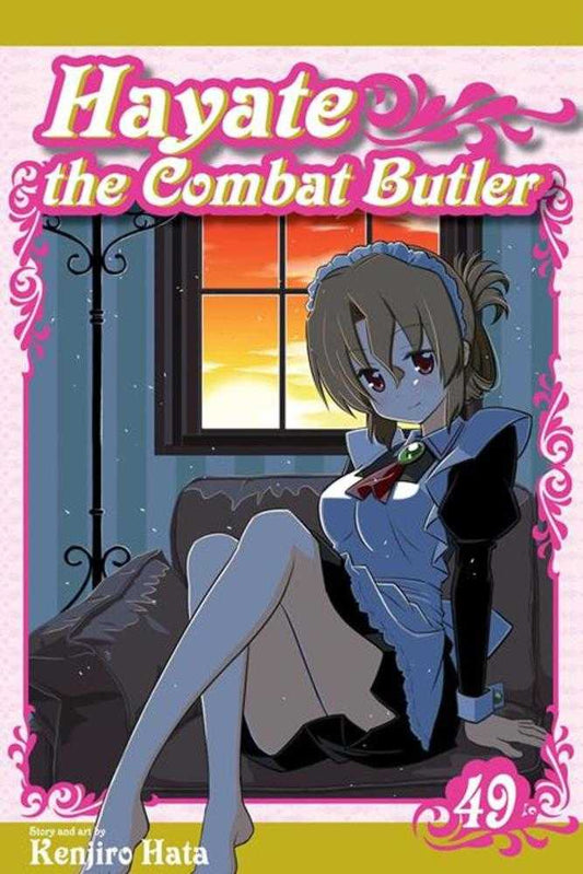 Hayate The Combat Butler TPB Volume 49
