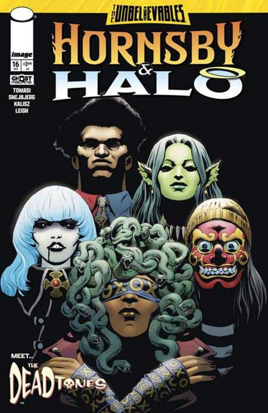 Hornsby & Halo #16 Cover A Peter Snejbjerg & John Kalisz