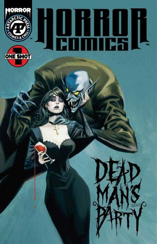 Horror Comics Dead Mans Party #1 Cover A Kelsey Shannon