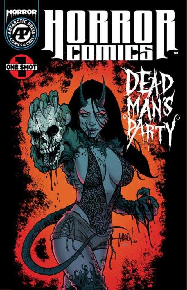 Horror Comics Dead Mans Party #1 Cover B Andrew Mangum Variant