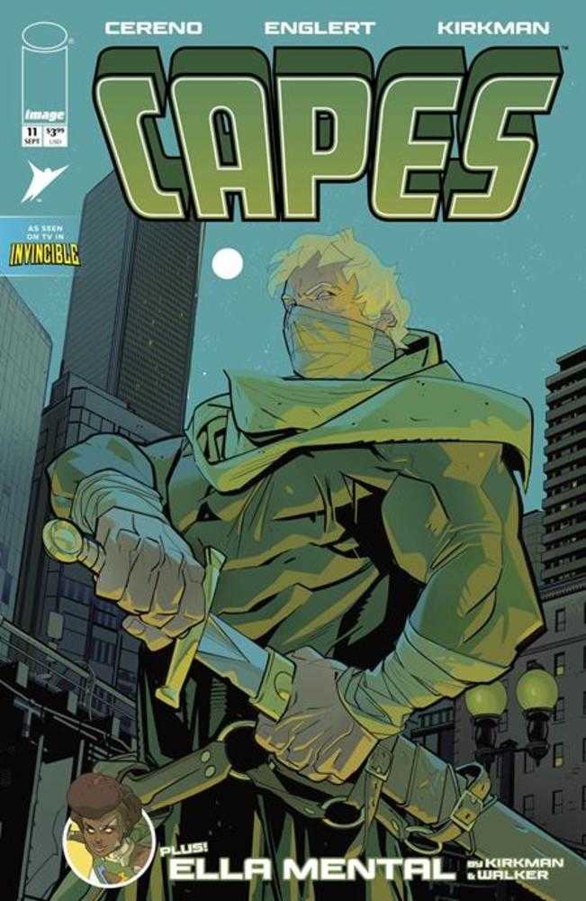 Invincible Universe Capes #11 Cover B Conor Hughes Variant