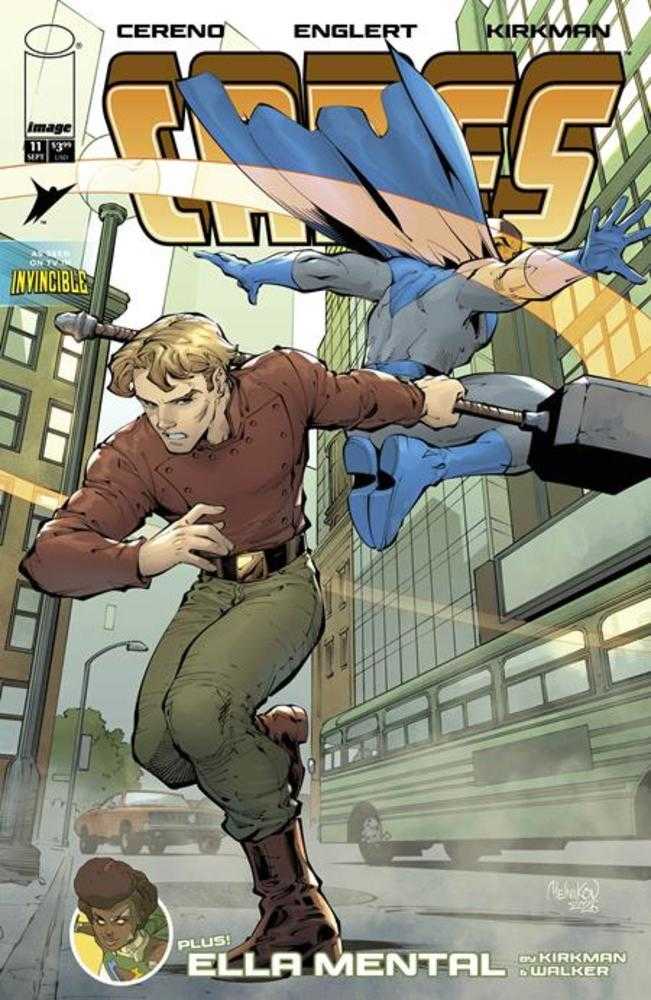 Invincible Universe Capes #11 Cover C Gleb Melnikov Variant
