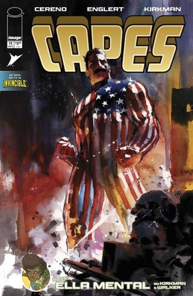Invincible Universe Capes #11 Cover D Ito Variant