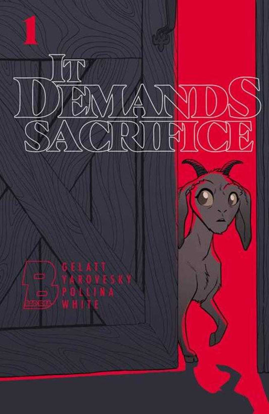 It Demands Sacrifice #1 (Of 4) Cover B Tony Fleecs Variant
