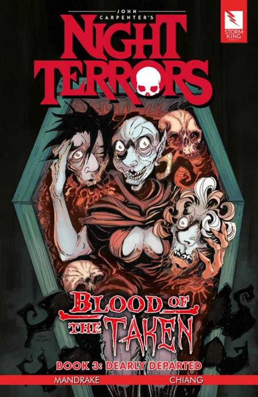 John Carpenters Night Terrors Blood Of The Taken TPB Volume 03 Dearly Departed (Mature)