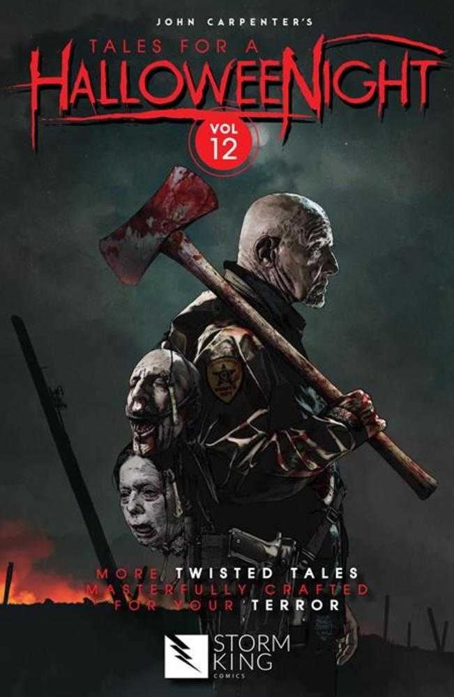 John Carpenters Tales For A Halloweenight TPB Volume 12 (Mature)