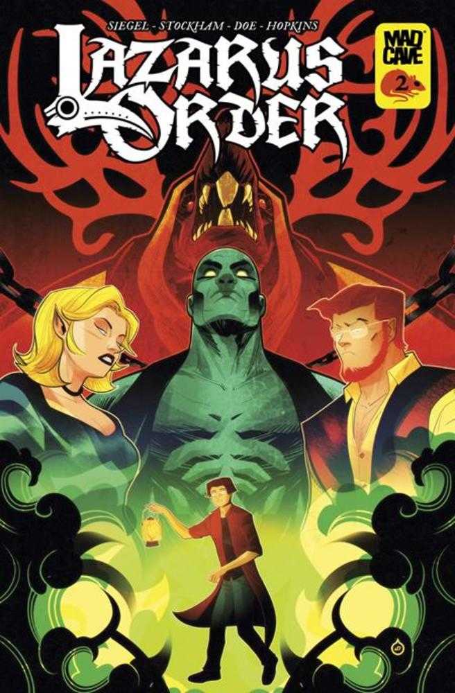 Lazarus Order #2 (Of 8) Cover A Juan Doe
