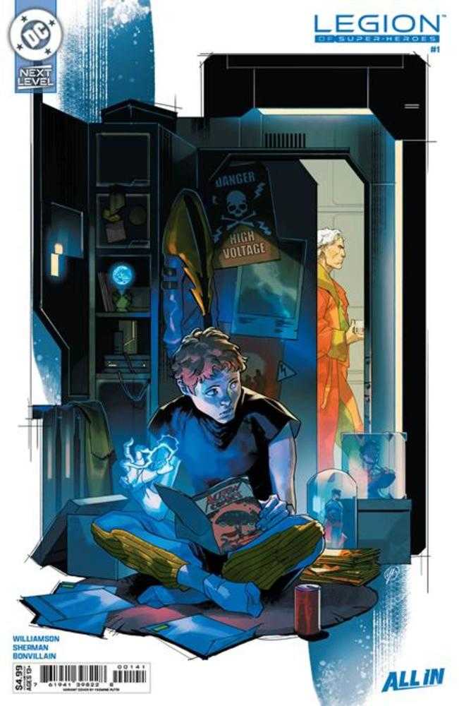 Legion Of Super Heroes #1 Cover D Yasmine Putri Card Stock Variant