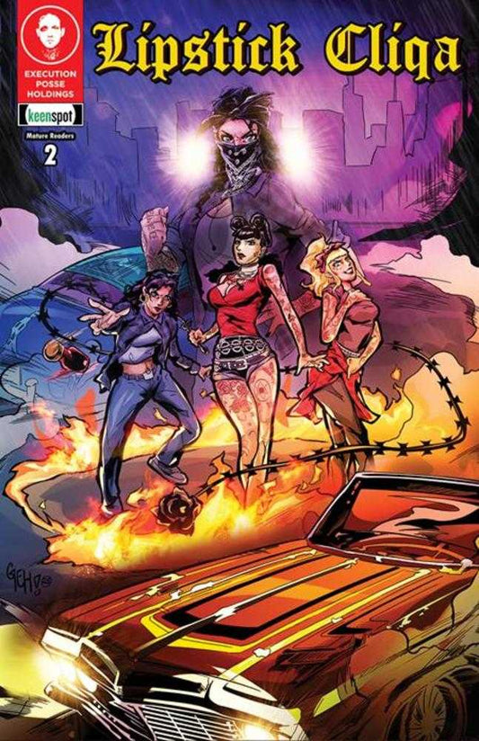 Lipstick Cliqa Deluxe Edition #2 (Of 3) Cover B Marcelino Servicio Variant (Mature)