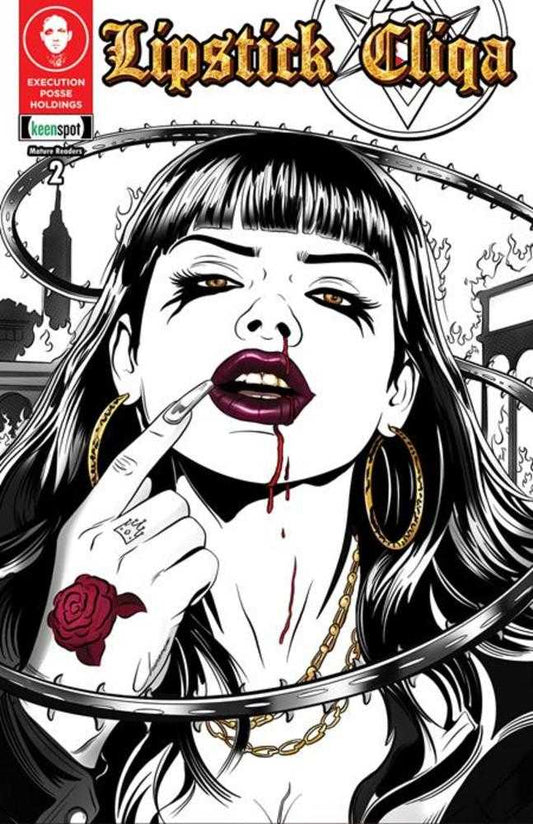 Lipstick Cliqa Deluxe Edition #2 (Of 3) Cover C J Selin Nosebleed Variant (Mature)
