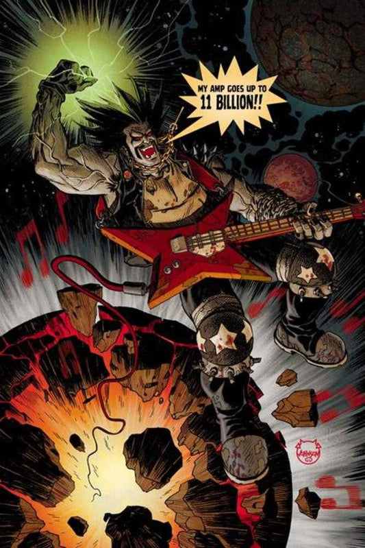 Lobo #7 Cover B Dave Johnson Card Stock Variant