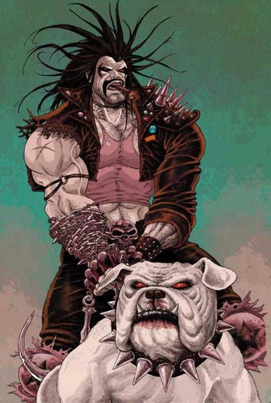 Lobo #7 Cover C Ramon Villalobos Card Stock Variant