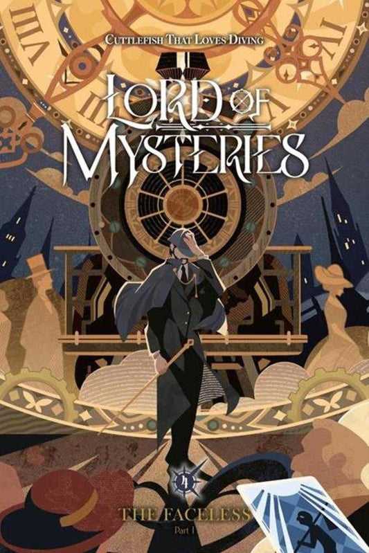 Lord Of Mysteries Light Novel Volume 04