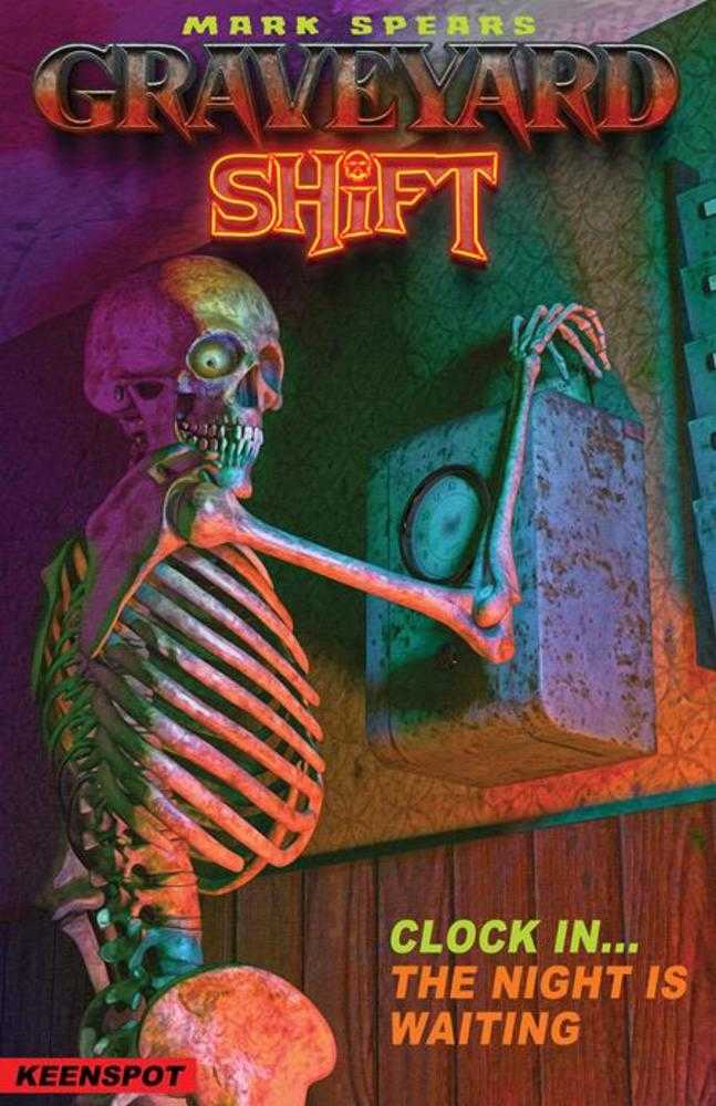 Mark Spears Graveyard Shift #1 Cover B Mark Spears Same Shift Different Day Variant