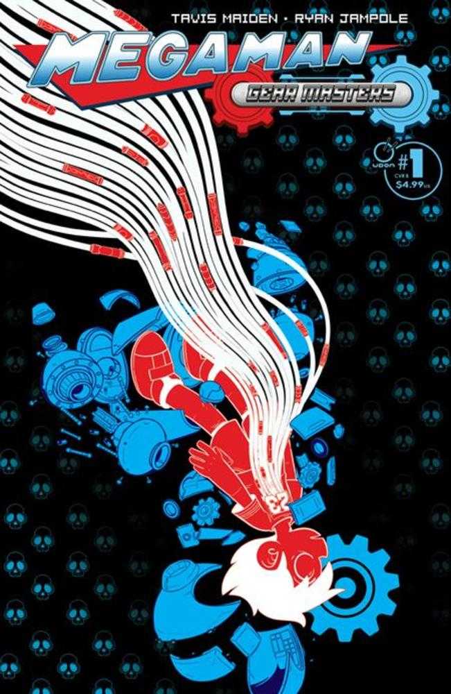 Mega Man Gear Masters #1 (Of 5) Cover B Tavis Maiden Variant
