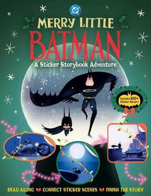 Merry Little Batman TPB A Sticker Storybook Adventure
