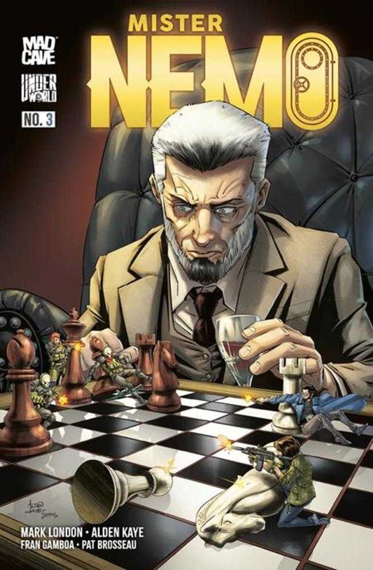 Mister Nemo #3 Cover B  Alden Kaye Variant