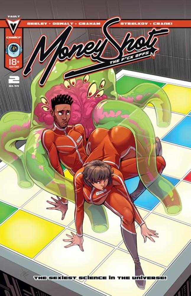 Money Shot The F* Offs #2 (Of 5) Cover A Garth Graham (Mature)