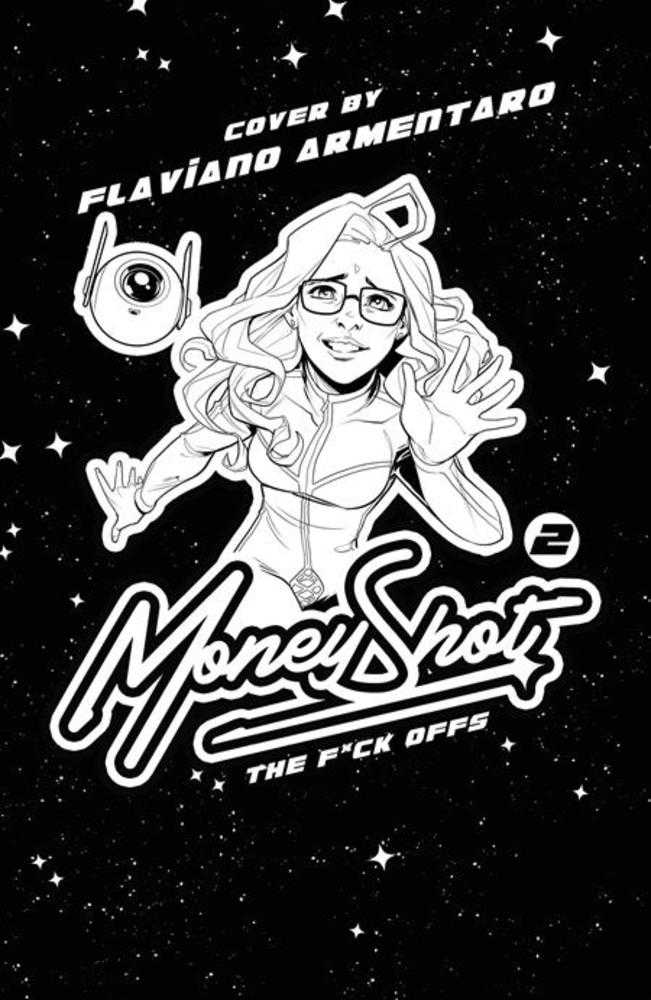 Money Shot The F* Offs #2 (Of 5) Cover F Flaviano Arementaro Nsfw Black Bag Full Art Variant (Mature)