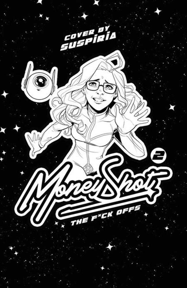 Money Shot The F* Offs #2 (Of 5) Cover G Suspiria Nsfw Black Bag Full Art Variant (Mature)