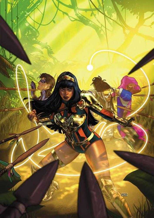 New Titans #39 Cover A Taurin Clarke