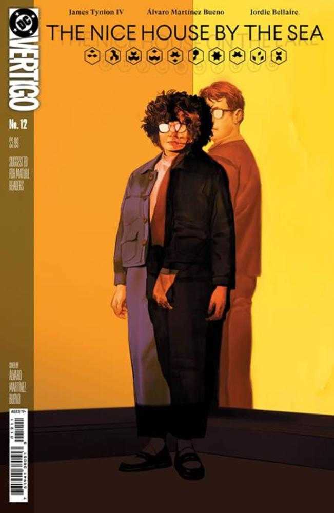 Nice House By The Sea #12 (Of 12) Cover A Alvaro Martinez Bueno (Mature)