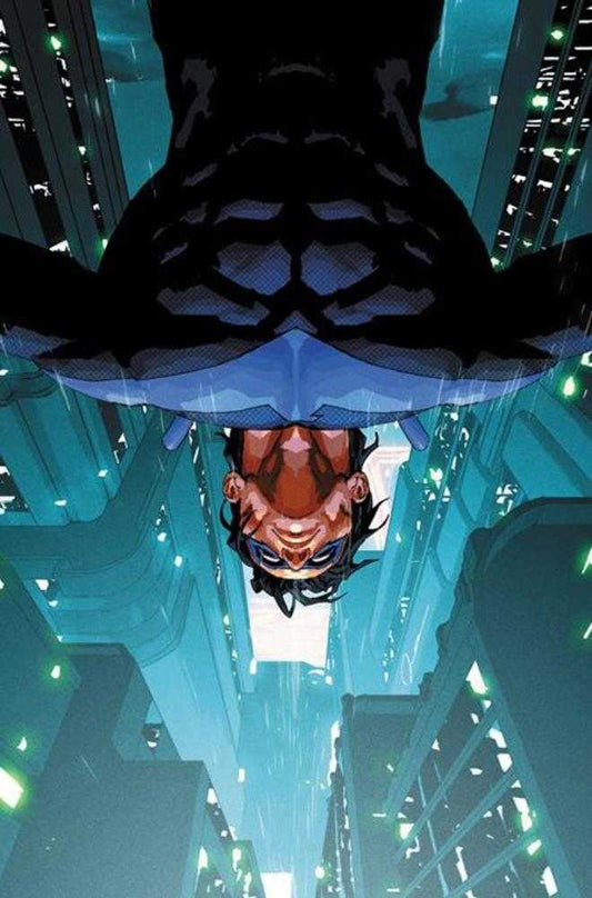 Nightwing #142 Cover C Gerald Parel Card Stock Variant (Batman Bad Seeds)