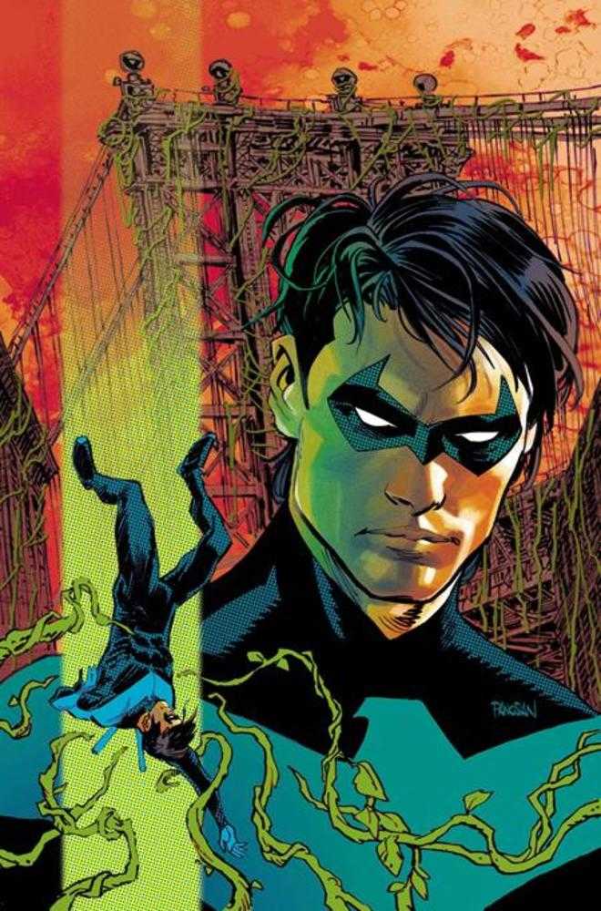 Nightwing #142 Cover D Dan Panosian Bad Seeds Spot Foil Variant (Batman Bad Seeds)