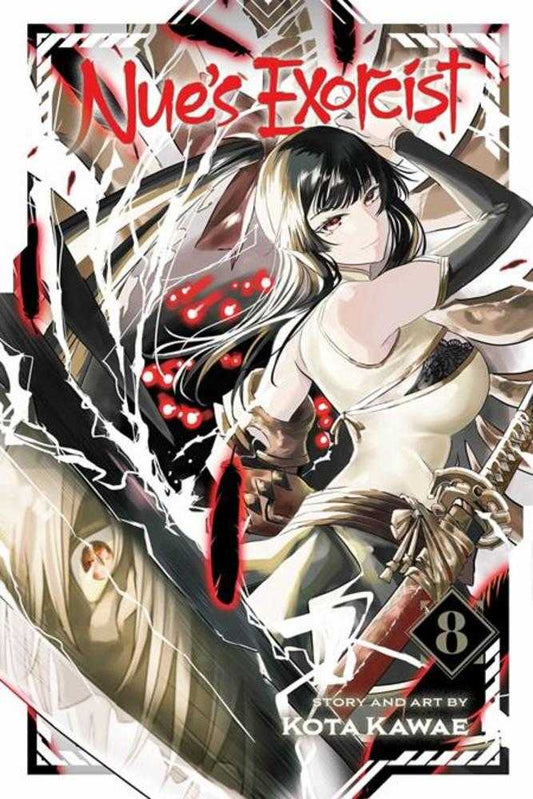 Nues Exorcist TPB Volume 08