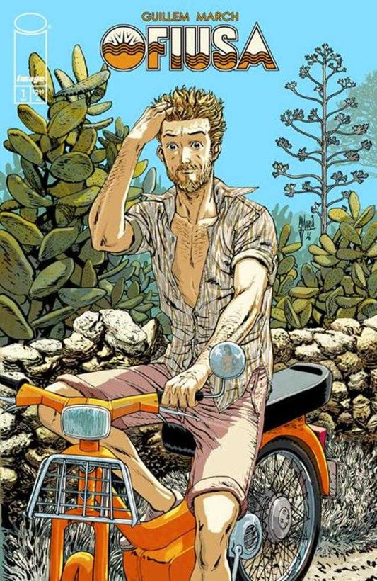 Ofiusa #1 (Of 6) Cover C Guillem March Bicycle Variant (Mature)