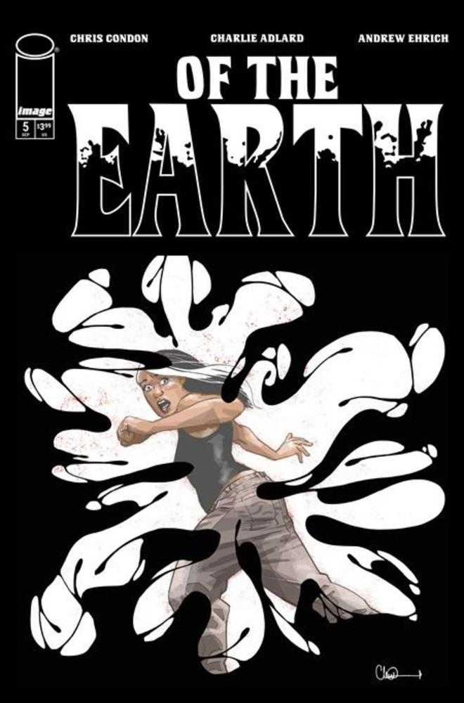 Of The Earth #5 (Of 6) Cover A Charlie Adlard (Mature)