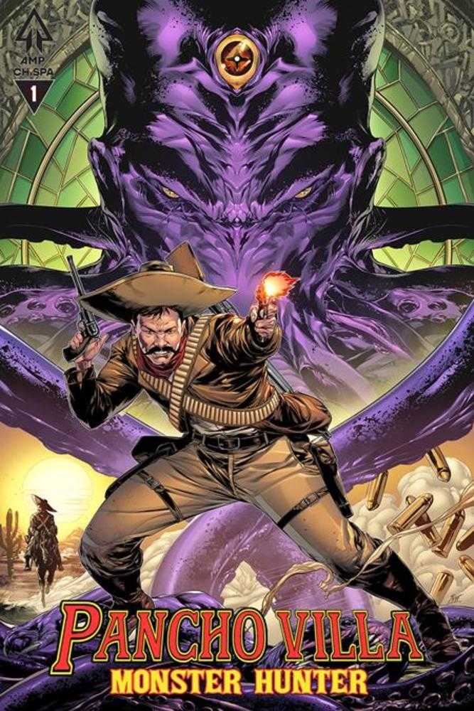 Pancho Villa Monster Hunter #1 (Of 3) Cover A Caanan White