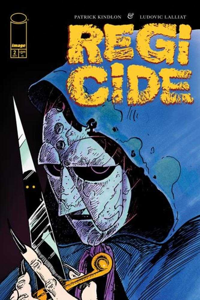 Regicide #2 (Of 4) Cover A Ludovic Lalliat (Mature)