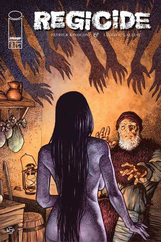 Regicide #2 (Of 4) Cover D Pramono Estu Variant (Mature)