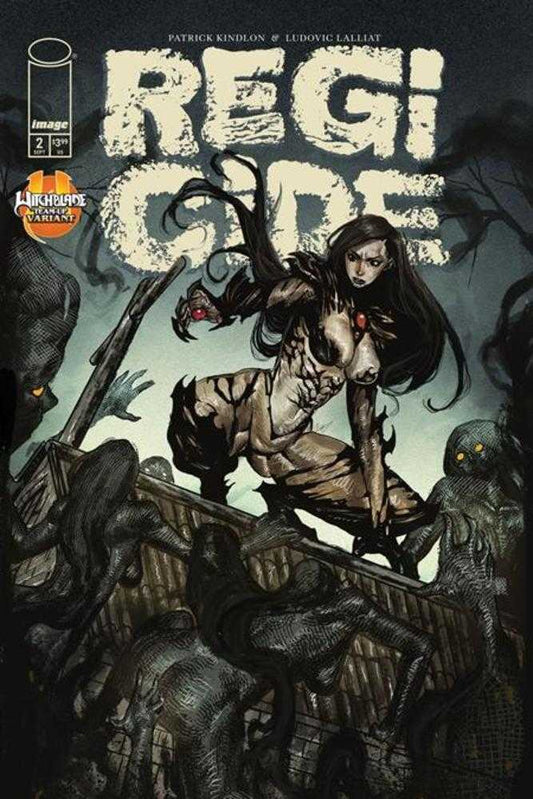 Regicide #2 (Of 4) Cover E Akila Gabriel Witchblade Team Up Variant (Mature)