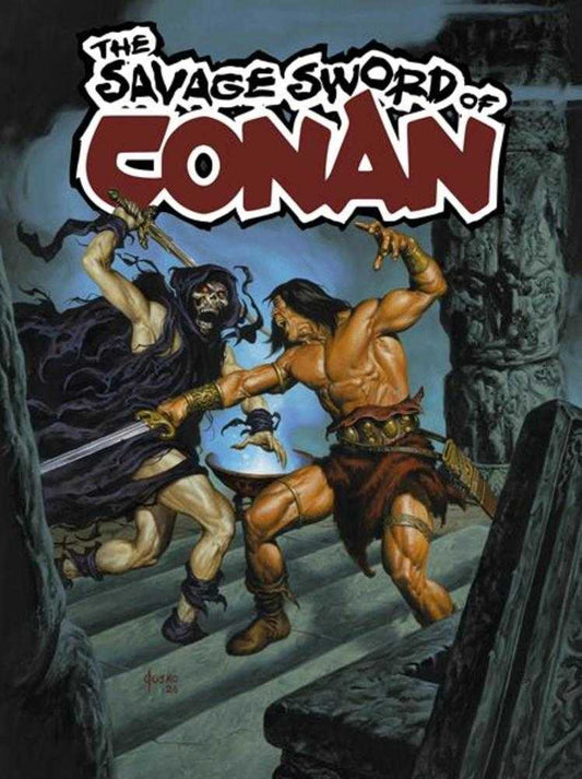 Savage Sword Of Conan #16 Cover A Joe Jusko (Mature)
