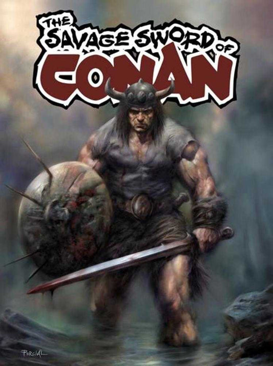 Savage Sword Of Conan #16 Cover B Nick Percival Variant  (Mature)