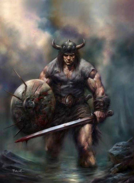 Savage Sword Of Conan #16 Cover D Nick Percival Virgin Cardstock Variant (Mature)