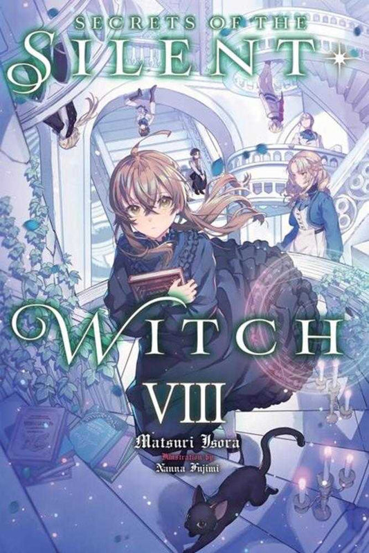 Secrets Of The Silent Witch Light Novel Volume 08