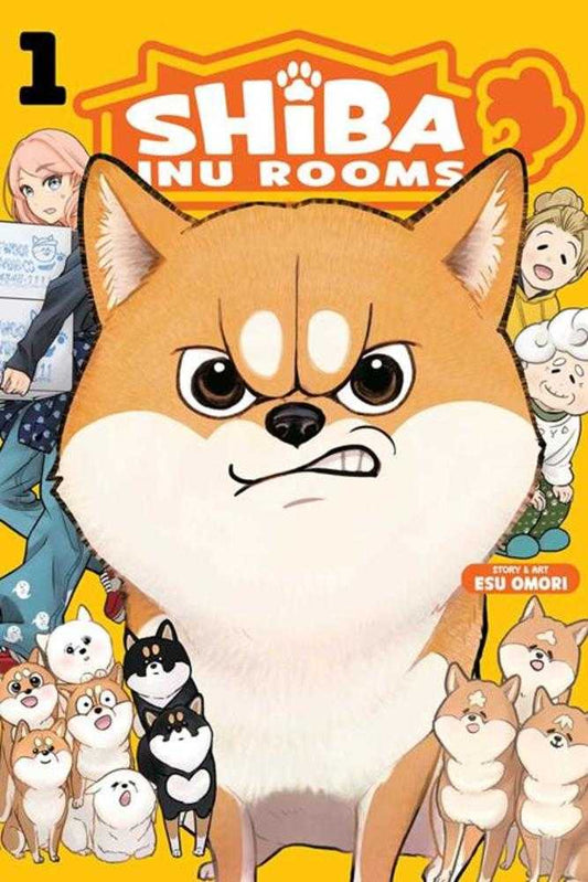 Shiba Inu Rooms TPB Volume 01